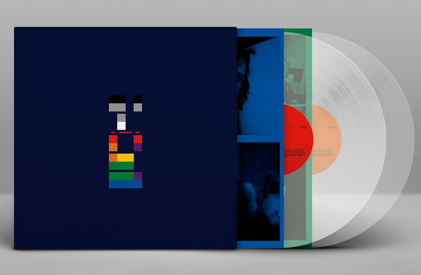 Vinilo "X&Y" de Coldplay