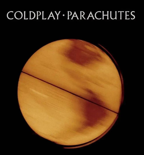 Vinilo "Parachutes" de Coldplay