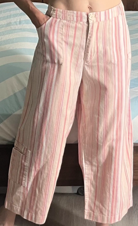 Pantalones capri y/o cargo