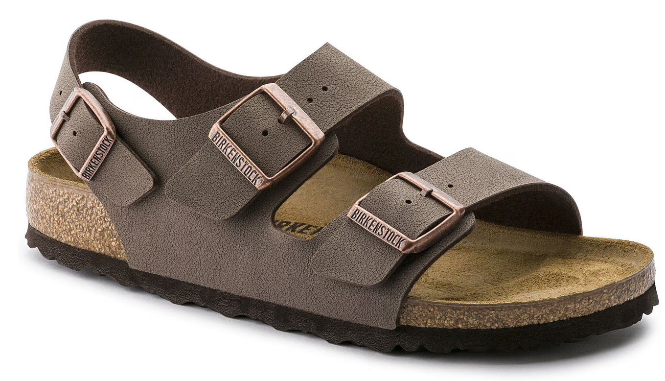 Sandalias hebillas con correa talón