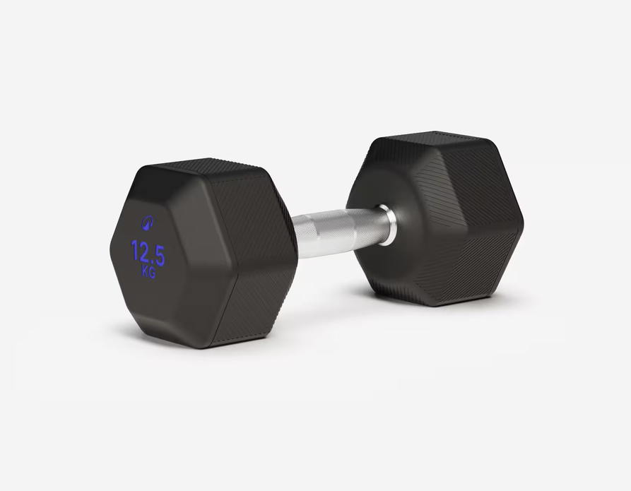 Mancuerna hexagonal 12.5kg