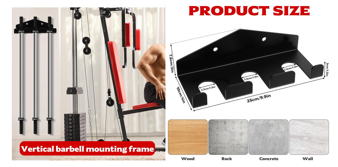 Barbell holder